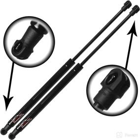 img 3 attached to 🔧 LS Depot PM3315 - Set of 2 Hatch Lift Supports for Honda 2015-2019 | Fit: 296862, 74820T5RA01, 74820-T5R-A01, 74870T5RA01, 74870-T5R-A01 | SG326026