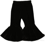 villagepageme toddler bell bottoms леггинсы брюки логотип