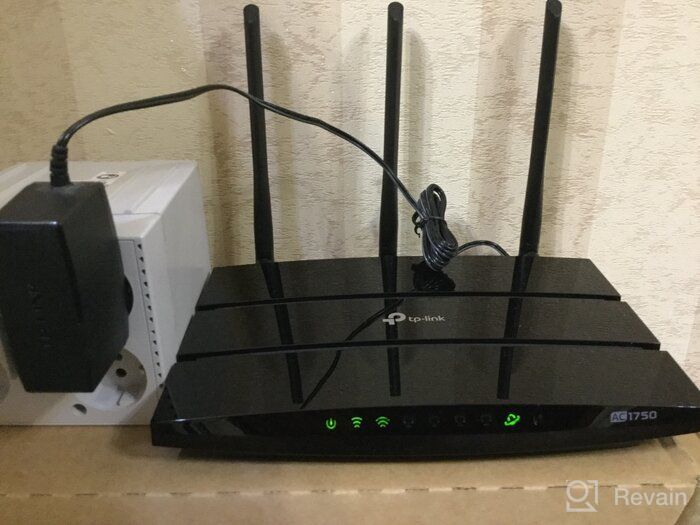 img 1 attached to TP-LINK Archer C7 AC1750 Dual Band Wireless AC Gigabit Router - Renewed with Two USB Ports, IPv6 and Guest Network review by Chun Chun ᠌