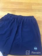 img 1 attached to Men'S 5" Athletic Workout Running Gym Shorts Lightweight Quick Dry With Zipper Pocket By Jimilaka review by James Cowan