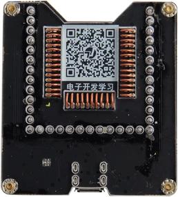 img 3 attached to Effortlessly Program Your ESP-32 With DIYmall ESP32 Test Board And Burn Fixture Tool