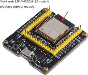 img 2 attached to Effortlessly Program Your ESP-32 With DIYmall ESP32 Test Board And Burn Fixture Tool