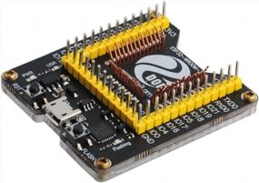 img 4 attached to Effortlessly Program Your ESP-32 With DIYmall ESP32 Test Board And Burn Fixture Tool