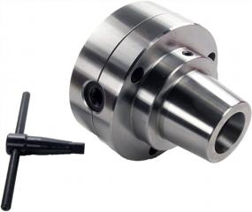 img 4 attached to Precision LLDSIMEX 5"/126Mm 5C Collet Chuck For CNC Lathes: Plain Back Mounting