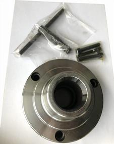 img 2 attached to Precision LLDSIMEX 5"/126Mm 5C Collet Chuck For CNC Lathes: Plain Back Mounting