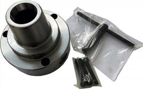 img 3 attached to Precision LLDSIMEX 5"/126Mm 5C Collet Chuck For CNC Lathes: Plain Back Mounting