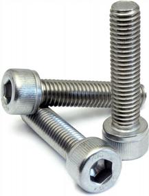img 4 attached to M2.5 X 4Mm Socket Head Screws, DIN 912 Stainless Steel 10 Pack - MonsterBolts