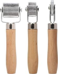 img 4 attached to Enhance Car Soundproofing with KONPWAY Car 🚗 Sound Deadening Roller - 3 Pack Metal Installation Tool