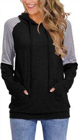 img 4 attached to Women'S Long Sleeve Tops Hoodies Sweatshirts Lightweight Fashion Clothes Camisas De Mujer