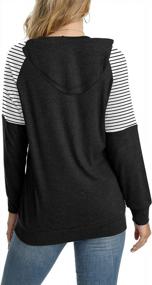 img 3 attached to Women'S Long Sleeve Tops Hoodies Sweatshirts Lightweight Fashion Clothes Camisas De Mujer