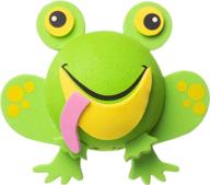 🐸 green tenna tops hoppy the frog car antenna topper/auto mirror dangler/cute dashboard accessory логотип