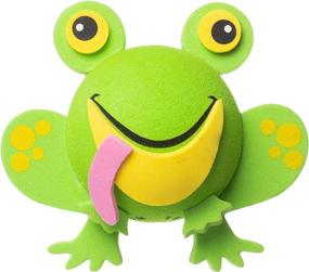 img 4 attached to 🐸 Green Tenna Tops Hoppy The Frog Car Antenna Topper/Auto Mirror Dangler/Cute Dashboard Accessory