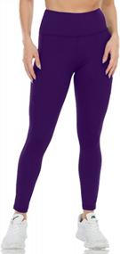 img 3 attached to RAYPOSE Women'S Workout Leggings: Pockets, Tummy Control & Mesh For Gym & Yoga!
