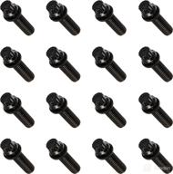 black oxide intake manifold bolt kit 🔩 with 12-point design by arp - part # 1352101 logo