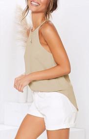 img 2 attached to Women'S Summer Tank Tops: LouKeith Sleeveless Tees & Printed Blouses