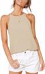 women's summer tank tops: loukeith sleeveless tees & printed blouses logo