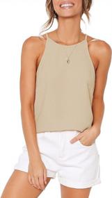 img 3 attached to Women'S Summer Tank Tops: LouKeith Sleeveless Tees & Printed Blouses