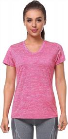 img 3 attached to Stay Dry And Comfortable During Workouts With Xelky Women'S Moisture-Wicking Athletic T-Shirts - 3-4 Pack
