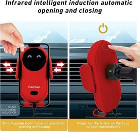 img 3 attached to Wireless Car Charger Car Electronics & Accessories made as Car Electronics Accessories