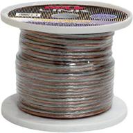 100ft gauge speaker wire connecting car electronics & accessories logo