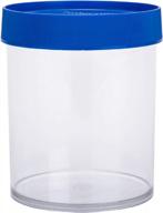 clear 32-ounce nalgene outdoor storage container logo