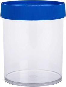 img 4 attached to Clear 32-Ounce Nalgene Outdoor Storage Container