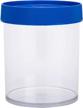 clear 32-ounce nalgene outdoor storage container logo