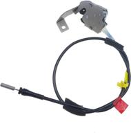 ford 1997-2004 f-150 f-250 right side rear upper door latch with cable - passenger 🚪 side replacement for rear extended cabs - 4.2 4.6 5.4 v6 v8 engine - replaces 6l3z-18264a26-a logo