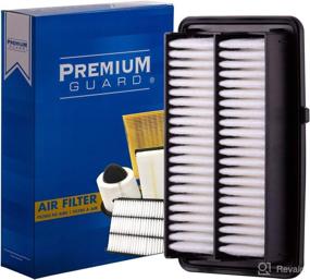 img 4 attached to 🔧 PG Engine Air Filter PA99427 for 2018-21 Honda Clarity: Effective Filtration for Optimal Performance