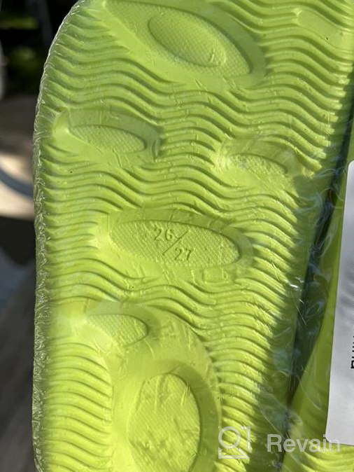 img 1 attached to 🦖 Dinosaur Garden Sandals for Toddler Boys - UBFEN Shoes review by Darby Perkins