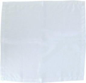img 1 attached to CTM Premium Irish Linen Handkerchief
