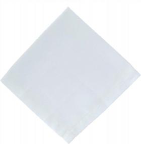 img 3 attached to CTM Premium Irish Linen Handkerchief