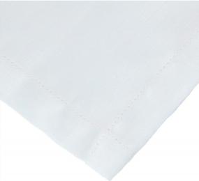 img 2 attached to CTM Premium Irish Linen Handkerchief