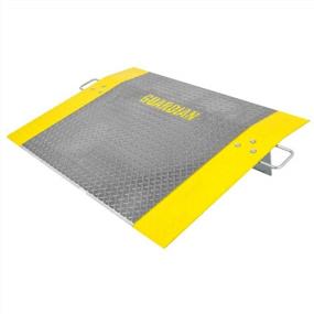 img 4 attached to 3,500 Lb Capacity 48" X 36" Aluminum Pallet Jack Loading Dock Plate