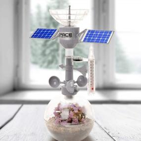 img 2 attached to PLAYSTEM Space Weather Station Water Cycle Simulation Learning Kit-Climate Change, Global Warming, Lab - STEM Toys Educational Gift For Kids & Teens, Girls & Boys