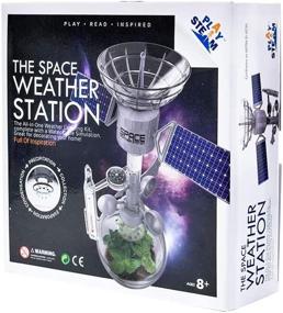 img 4 attached to PLAYSTEM Space Weather Station Water Cycle Simulation Learning Kit-Climate Change, Global Warming, Lab - STEM Toys Educational Gift For Kids & Teens, Girls & Boys
