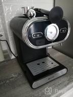 img 1 attached to Rozhkovy coffee maker Kitfort KT-702, black review by Stanislaw Szudek ᠌