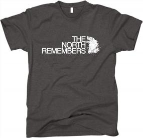 img 4 attached to Game Of Thrones The North Remembers T-Shirt