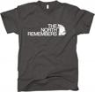 game of thrones the north remembers t-shirt logo