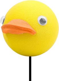 img 4 attached to YGMONER Yellow Duck Car Antenna Topper - Antenna Ball (Duck)
