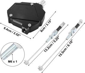 img 2 attached to Motoforti Universal Motorcycles Aluminum Economizer Motorcycle & Powersports