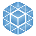 hybrid block logo