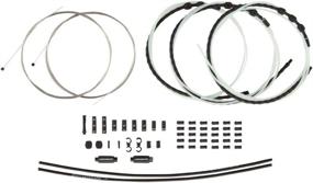 img 2 attached to Jagwire JCK750 Road Elite Link Shift Kit Black, 2300MM