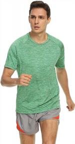 img 1 attached to Stay Cool And Comfy With Xelky Men'S Moisture-Wicking Athletic Tees - Perfect For Fitness And Workouts
