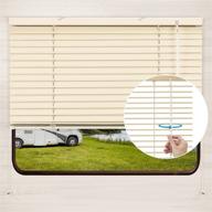 🏕️ convenient and stylish kohree rv blinds shades for your rv trailer camper (26”w x 24”l) логотип