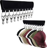 lokiessentials hat organizer holder (2 pack) - organize and store your hats with ease, perfect for room & closet логотип