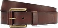 double casual chaoren leather belts logo