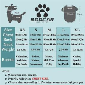 img 2 attached to 🐶 SGQCAR Dog Jumpsuit Plaid Pet Shirts: Trendy Red Rabbit Design for Small Medium Dogs and Cats