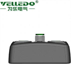 img 1 attached to Premium Quality VELLEDQ Industrial M12 Sensor Distribution Box For Efficient Fieldbus Connection