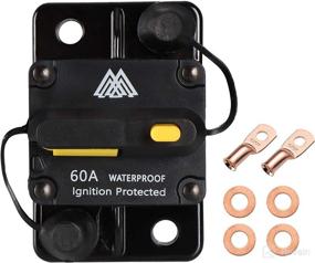 img 4 attached to M1A2 Circuit Breaker Waterproof Resettable Replacement Parts